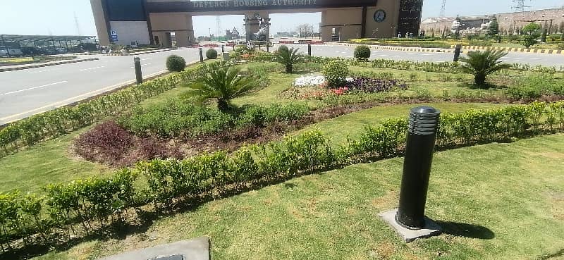 A Prime Location 5 Marla Residential Plot Is Up For Grabs In DHA Defence 1