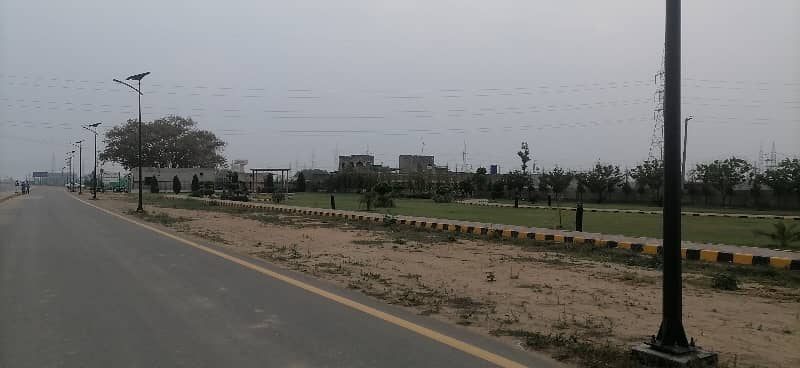 A Stunning Prime Location Residential Plot Is Up For Grabs In DHA Sector C Gujranwala 3