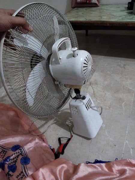 12 Watt Fan batry se chalane wale 5