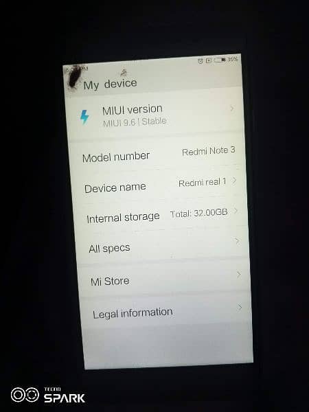 my sell redmi note 3    2/32  noly mobile he non pta battery krab he 0
