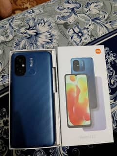 Redmi 12c 4 64 full new with box and 3 months garuntee with chargerbox