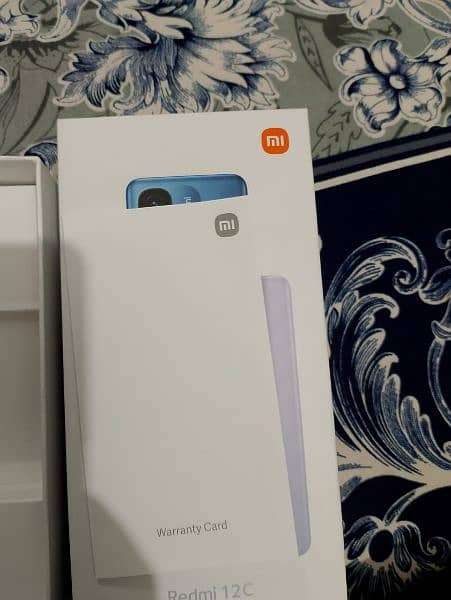 Redmi 12c 4 64 full new with box and 3 months garuntee with chargerbox 10
