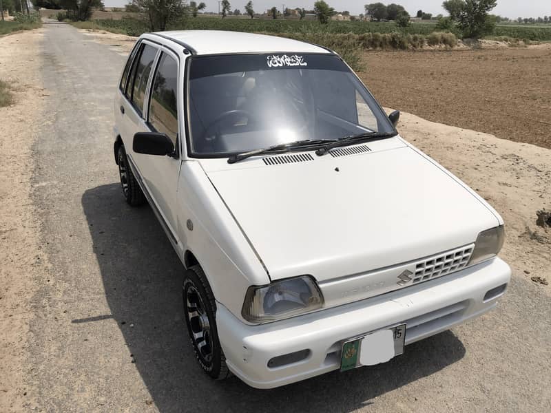 Suzuki Mehran VXR 2015 model AC alloy rims 7