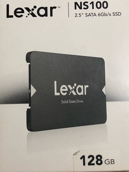Lexar 128GB SSD 6Gb/s 3
