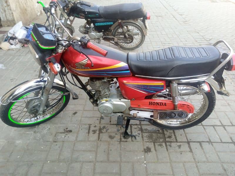 Honda 125 original 18 madil ha 03442443144 0