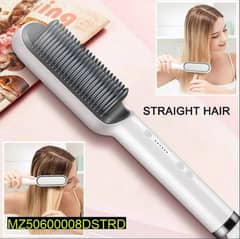 Hair Straightener brush  (Delivery)