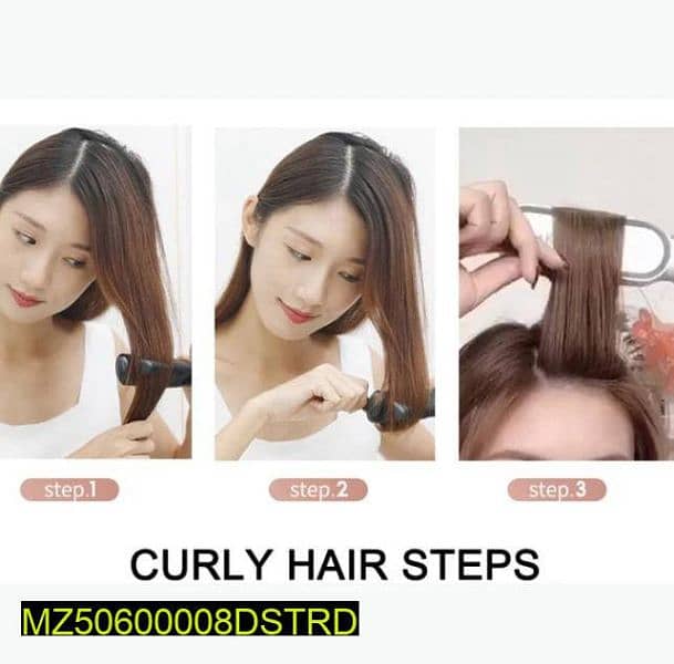 Hair Straightener brush  (Delivery) 2