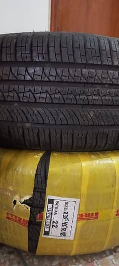 Pearly brand new tires(02) for urgent sale