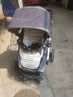 imported baby pram, made in Italy