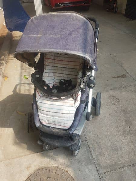 imported baby pram, made in Italy 0