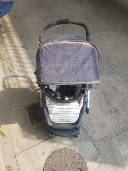 imported baby pram, made in Italy 1