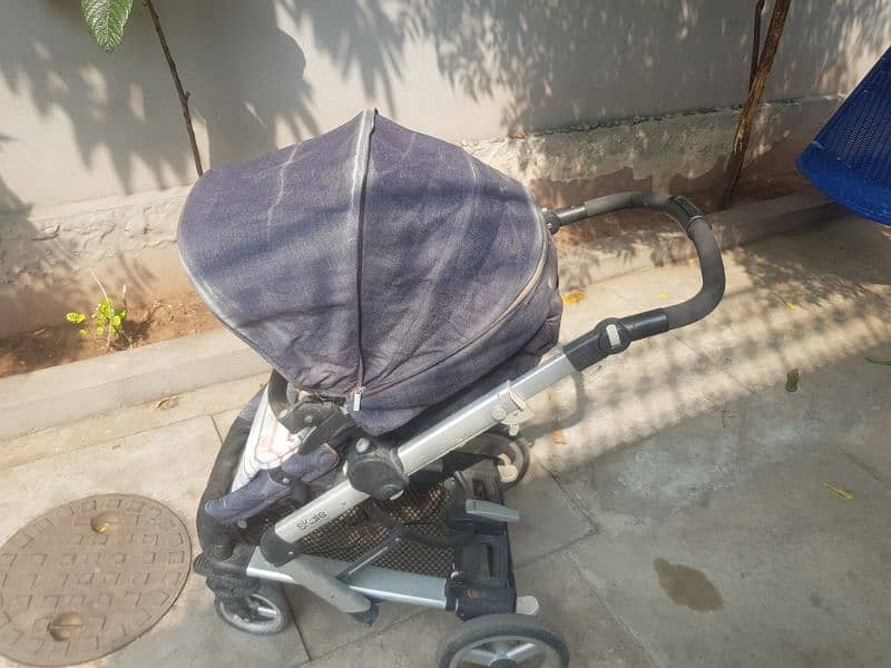imported baby pram, made in Italy 6