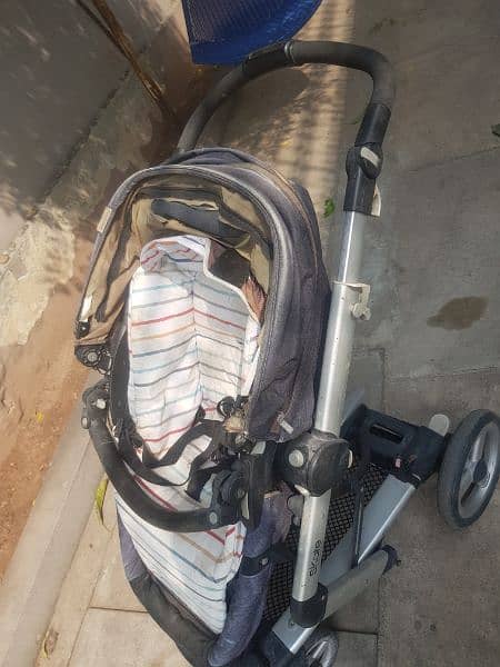 imported baby pram, made in Italy 10