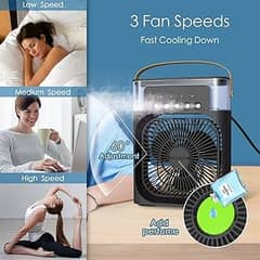 Mini Cooler For Room Cooling ⁃ Portable Air Cooler, 3 in 1. . .