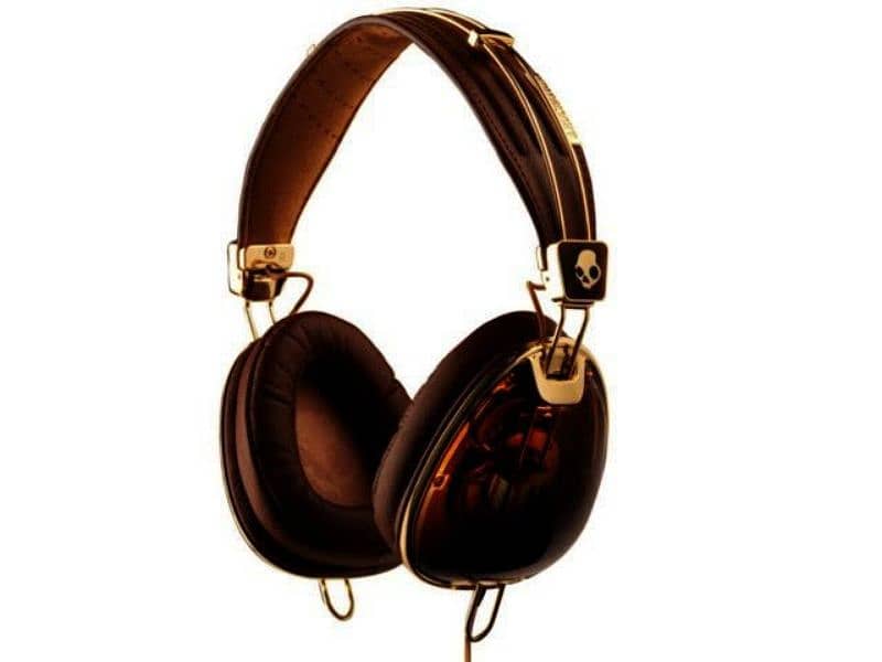 Skullcandy Aviator Roc Nation Headphones
Black/Brown 0
