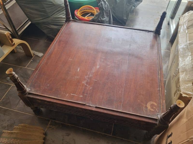 wooden table for sale 1