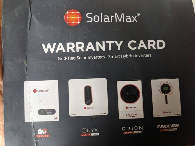 SolarMax Falcon Ultra 6KW 2