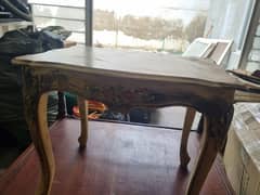 premium wooden table