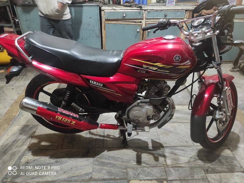 Yamaha YBR 125 DX for sale 1