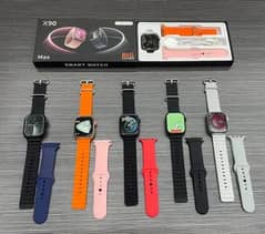 X90 Max ultra smart watch 0