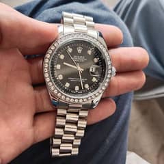 Rolex watch White stainless 0