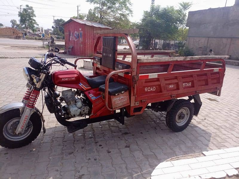 Road star loader rickshaw 0