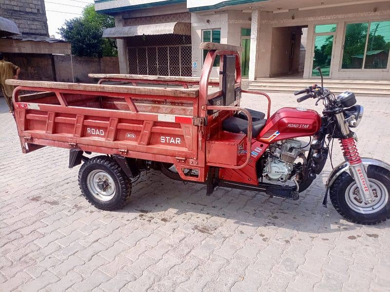 Road star loader rickshaw 2