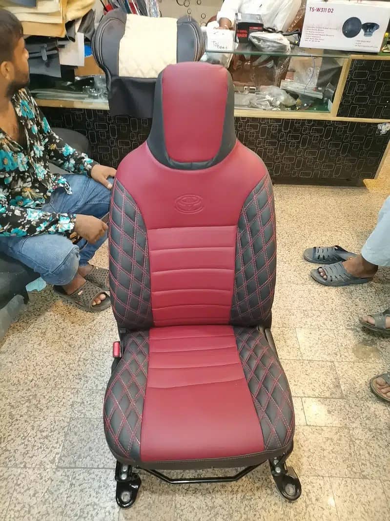 Corolla Car Poshish/Seat Covers - Model 2014-2024 1