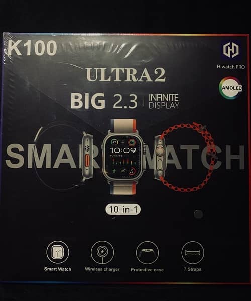 K 100 ultra2 smart watch 1