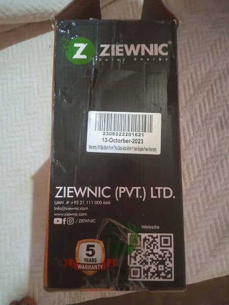 Hybrid Solar Inverter 1.6kva brand Ziewnic Z4 2