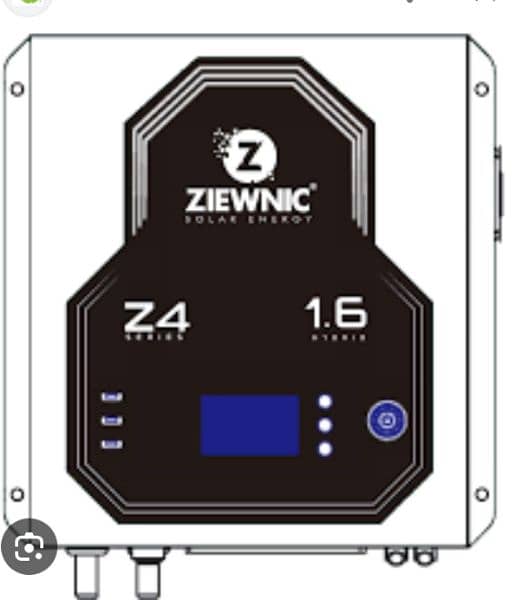 Hybrid Solar Inverter 1.6kva brand Ziewnic Z4 3