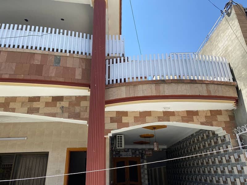 One Kanal Double Storey House For Urgent Sale At Armour Colony Phase 1 Nowshera 5