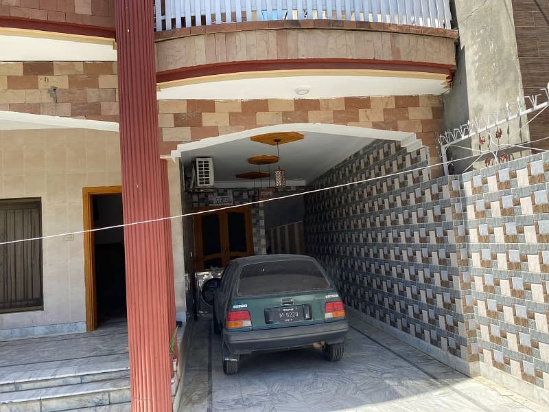 One Kanal Double Storey House For Urgent Sale At Armour Colony Phase 1 Nowshera 7