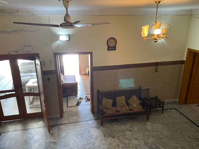 One Kanal Double Storey House For Urgent Sale At Armour Colony Phase 1 Nowshera 9