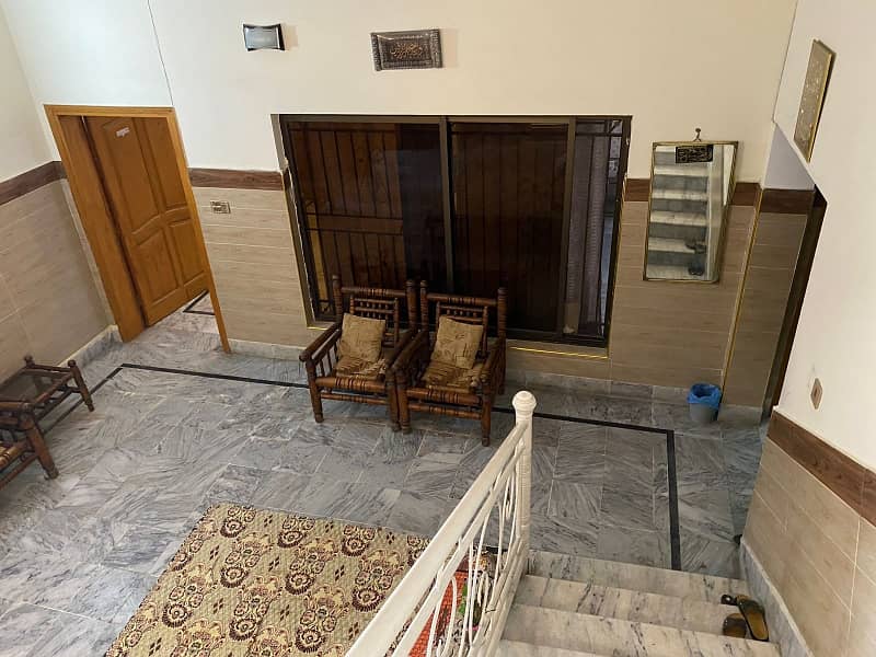 One Kanal Double Storey House For Urgent Sale At Armour Colony Phase 1 Nowshera 14