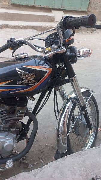 Honda 125 6