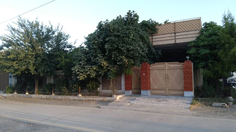1.5 Kanal House For Urgent Sale At Armour Colony Phase 1 Nowshera 32