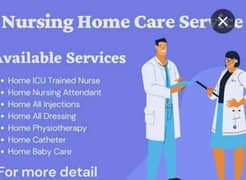 Home nursing care 0