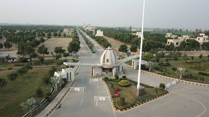 Prime Location 3 Marla Plot for Sale in Bahria Education & Medical City, Lahore 1