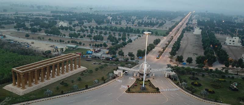 Prime Location 3 Marla Plot for Sale in Bahria Education & Medical City, Lahore 2