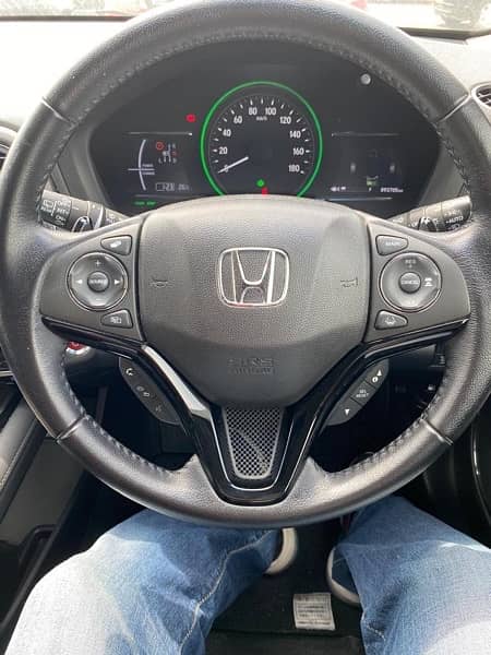 Honda Vezel HONA SENSING 2016 2