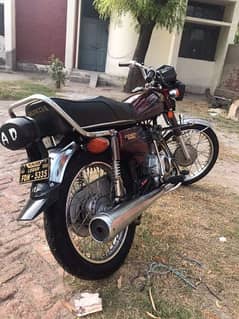 Honda CG 125 2008 modal urgent for sale my WhatsApp 0324=07=73=507