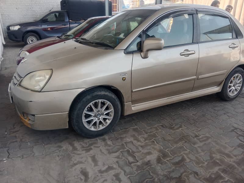 Suzuki Liana 2006 5