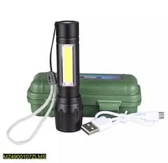 Rechargeable lED torch