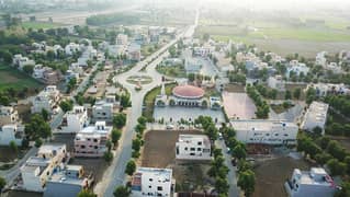 "Prime Location 5 Marla Plot for Sale in Bahria Nasheman Lahore"