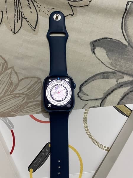 Apple Watch series 7 45mm blue 3