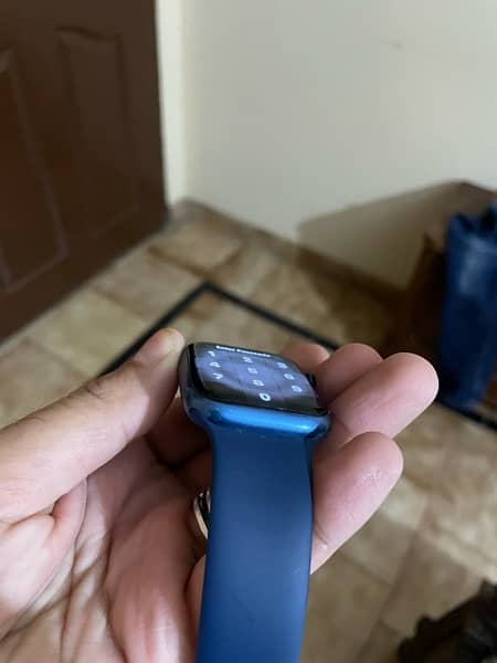Apple Watch series 7 45mm blue 4