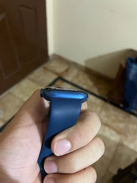 Apple Watch series 7 45mm blue 7