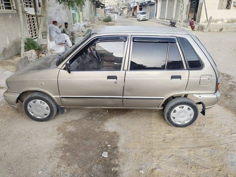 Suzuki Mehran VXR 2016 2