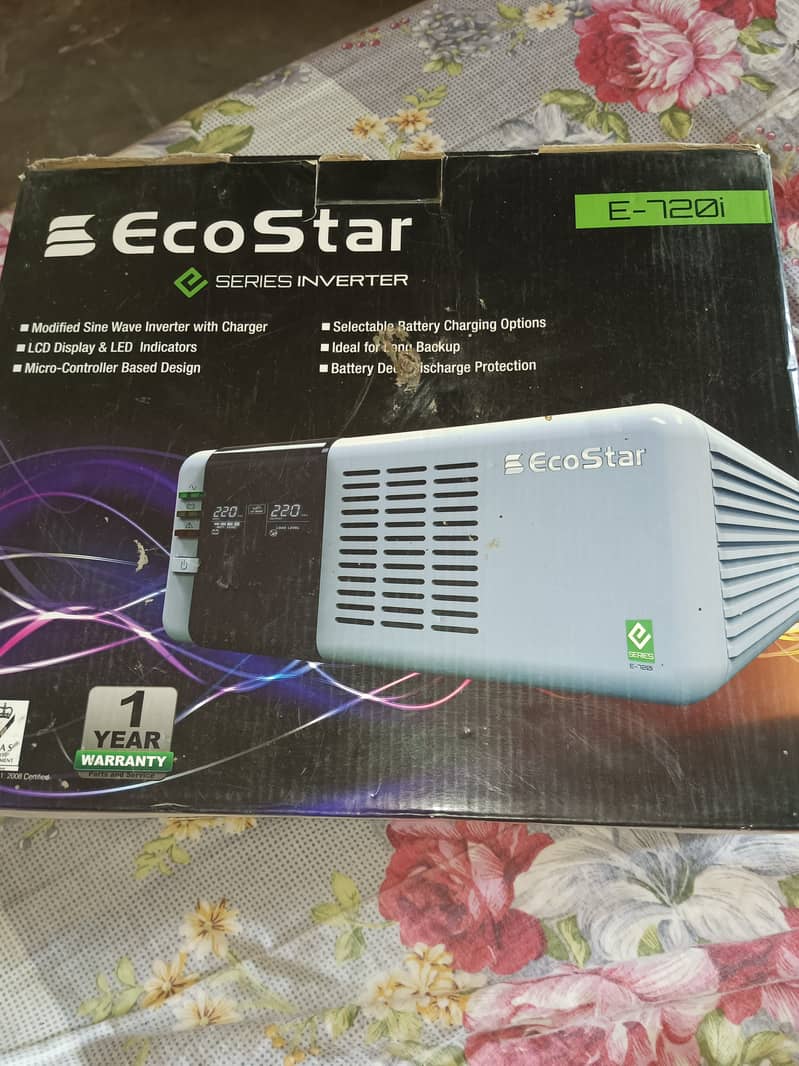 Ecostar ups 1200va 0